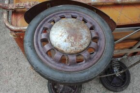 Historický kočárek TDV pro panenky - 3