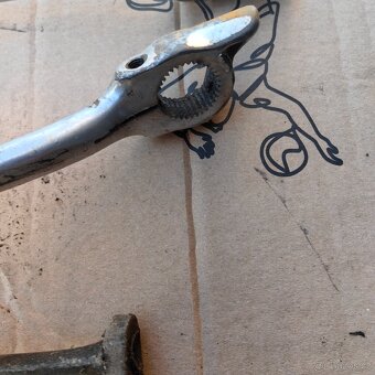 Jawa manet cz páky - 3