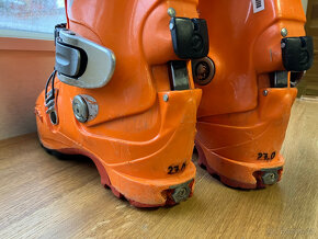 Skialp boty SCARPA laser 42 (27), pin vázání - 3