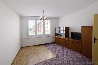 Byt 2+1 v Horní Plané u Lipna - 3