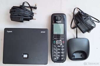 Siemens Gigaset C470IP, A510IP a 200 - 3