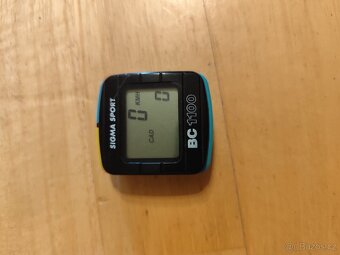 Cyklopočítač Sigma BC 1100 - 3