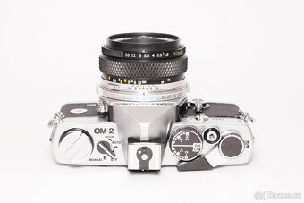 Olympus OM-2, Zuiko 50mm/1,8 - 3