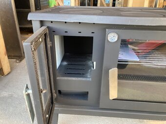 Nepoužitý sporák - 3