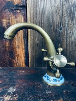 Mosazná vodovodní baterie - 3