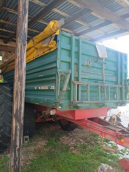 Návěs Molčík TM 14 - 3S + šnek - 3