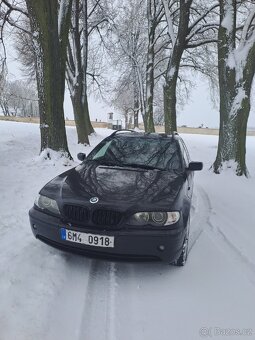 BMW E46 330d 150kw 6q Nová STK - 3