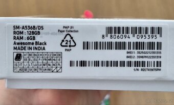 Samsung galaxy A53 5G - 3