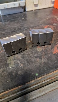 Čelisti na sklíčidlo TOS 160/3 - 3