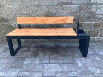 Zahradní lavička - 3