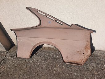 Fiat 128 SL Coupe kapota blatník - 3