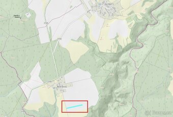Prodej pole v Moravském Krasu – 3 748 m2 – Suchdol - 3