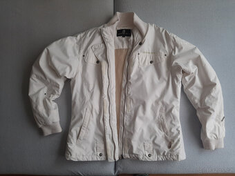 Dámská zimní bílá bunda Alpine Pro - 3