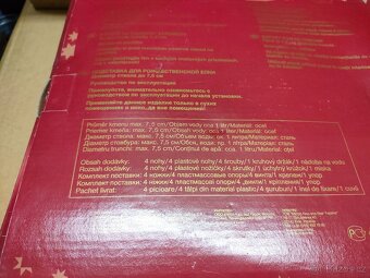 Stojan na vánoční stromek - 3