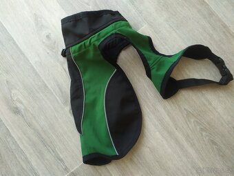 Softshell kabát pro psa s reflexními prvky (50 cm) - 3