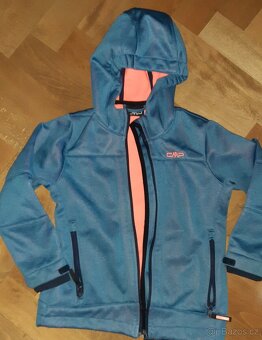 Bunda softshell kluk vel. 116 - 3