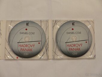D. Cole : Hadrový panák - 2 CD - 3