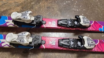 Dětské lyže K2 124cm po servisu - 3