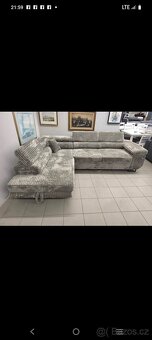 Rozkládací sedací souprava - 3