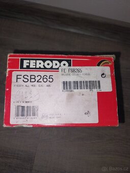 Brzdové destičky FSB265 - 3
