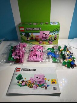 Set Lego Minecraft + Lego city - 3