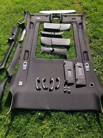 BMW X5 E70 - cerny interier - 3