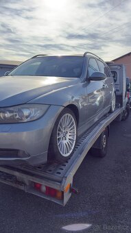 bmw e91 325d 145kw veškeré náhradní dily - 3