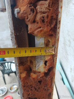 Zárubeň ocelové futro 80 P - 3