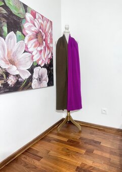 YVES SAINT LAURENT Vlněná Šála - 3