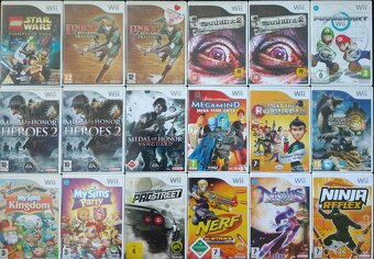 Nintendo Wii originál hry - 3