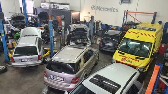 Originální přední maska Mercedes Benz ML W166 - 3