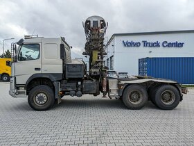 Tahač Volvo FMX 13 500 6x6 - Euro 6 - 3