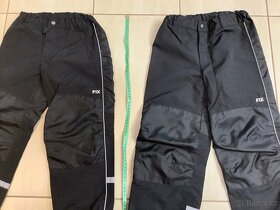 Nepromokavé kalhoty Lindex FIX vel. 128 a 122 - 3