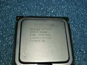 Procesor do stolního počítače/serveru Intel Xeon E5440 12M - 3