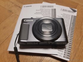 Fotoaparát Canon PowerShot SX620 HS + pouzdro - 3
