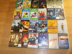 originální VHS kazety (videokazety) - 3