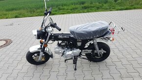 Motorka SkyTEAM SKYMAX 125cc cerna - 3