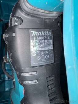 Sekací kladivo Makita HM0871C - 3