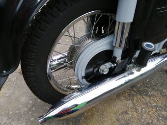 Jawa 250/353Kývačka, Ambasador. - 3