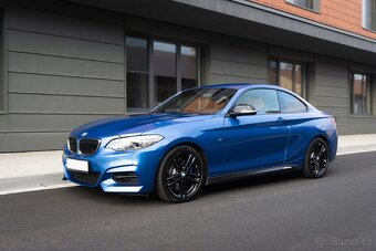 BMW F22 F23 LIP SPLITTER SPOILER - NOVÉ - 3