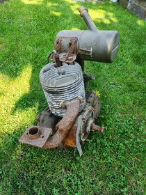 Stabilní motor z vojenské elektrocentrály - 3