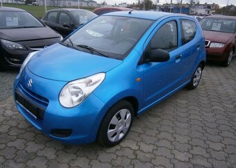 Suzuki Alto 1.0i klima,2x kola benzín manuál 50 kw - 3