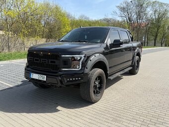 FORD F150 F-150 LARIAT 2019 FULL VYBAVA RAPTOR LOOK - 3
