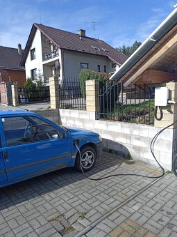 Elektromobil kolem komína a nabíjení ze sluníčka soběstačnos - 3