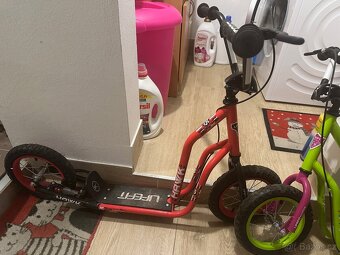 2 koloběžky Lifefit Hawk - jako nové - 3