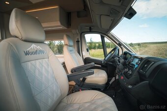 Citroën Jumper Maxi 4x4 – luxusní obytná vestavba WoodVANs - 3