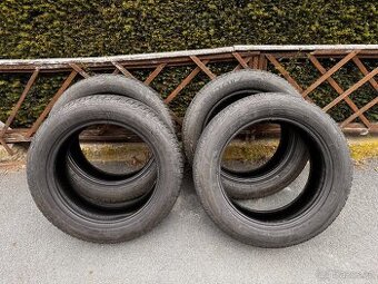 4x zánovní zimní pneu GoodYear 225/55 R17 101V XL - 3