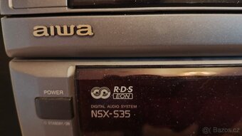 audio, reproduktor aiwa nsx s35 - 3