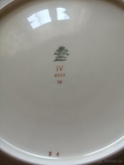 Porcelánový servis Bohemia Royal Ivory - 3