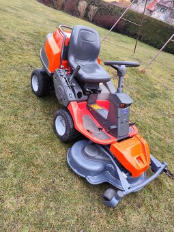 Zahradní rider Husqvarna PR17AWD 4x4 - 3